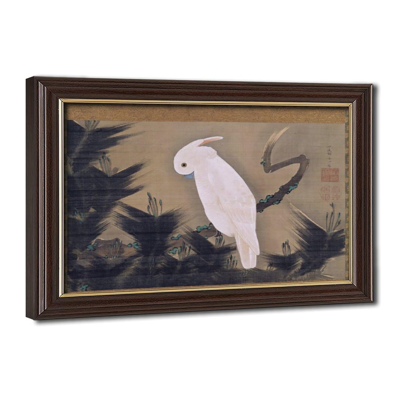 Impression sur toile Cacatoès blanc pour rompre la monotonie de vos murs blancs - 8
