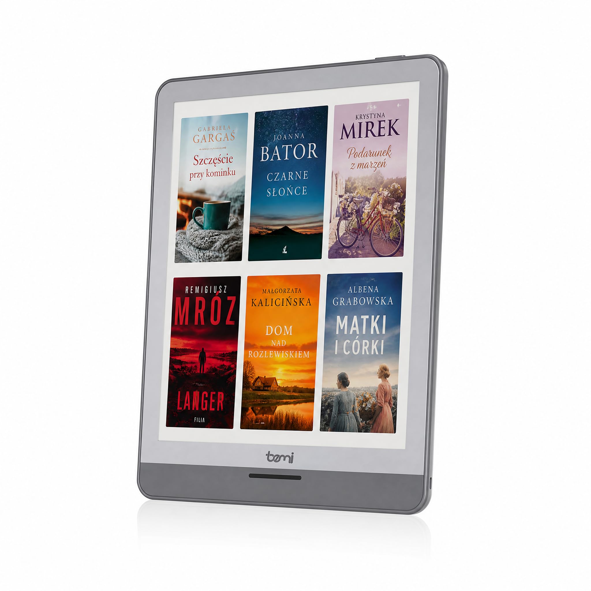 Bemi Cognita Tab 6 Pro C Lettore di eBook a colori da 6" E Ink Kaleido 3, Android 11, 32 GB, Wi-Fi 5, Bluetooth, Google Play, Grigio