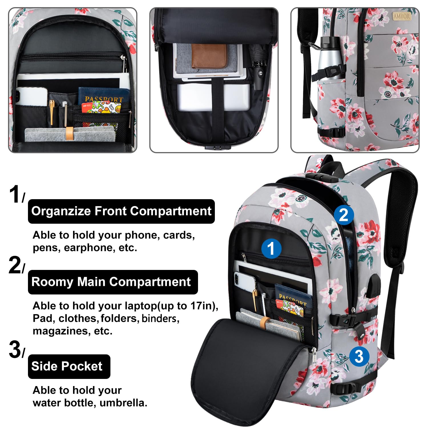 best men's leather travel backpack Leather Backpack | Travel Carry On Knapsack