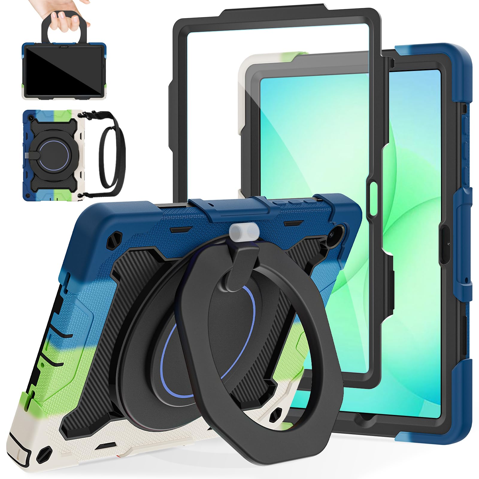 Case for Samsung Galaxy Tab A11+ Plus/A9+ Plus 11 Inch 2025/2024