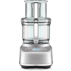 Breville BFP820BAL Sous Chef Peel and Dice 16 Cup Food Processor, Large, Brushed Stainless Steel