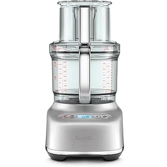 Breville BFP820BAL Sous Chef Peel and Dice 16 Cup Food Processor, Large, Brushed Stainless Steel