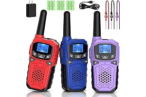 WokTok Walkie Talkies for Adults and Kids