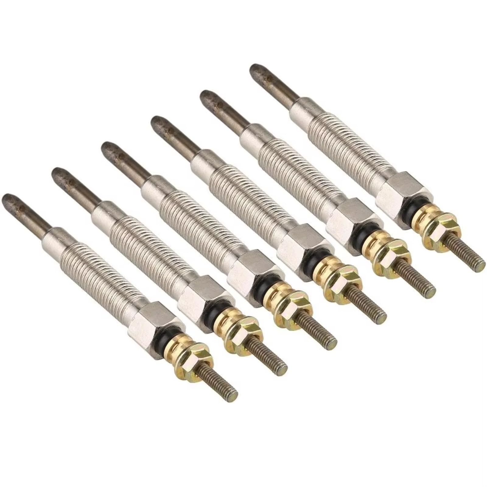 Préchauffage Bougie Compatible Avec Nissan Pour Patrol Y60 4.2L Diesel - Kit De Remplacement De Bougies De Préchauffage Chauffage Auxiliaire Moteur