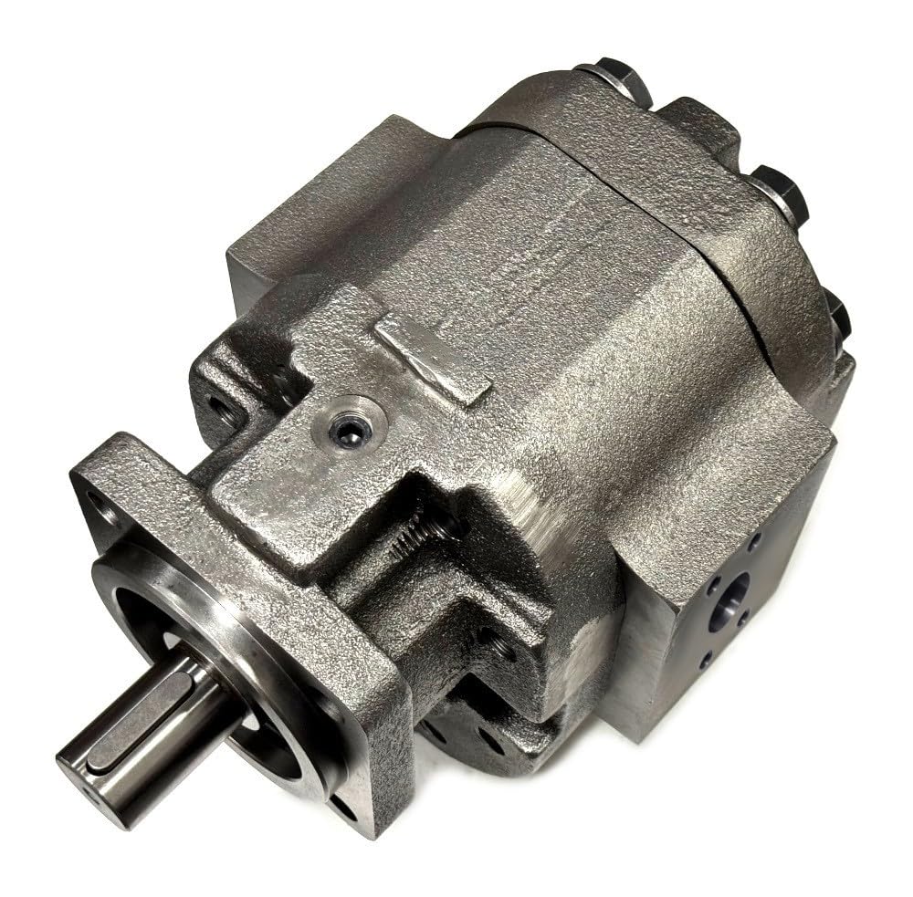 CWHM76A842BEOX20-11 - 76 Series Pump/Motor. Birotation - 4 bolt B mount mount. 1-1/4'' keyed shaft Shaft. 8.08 CID