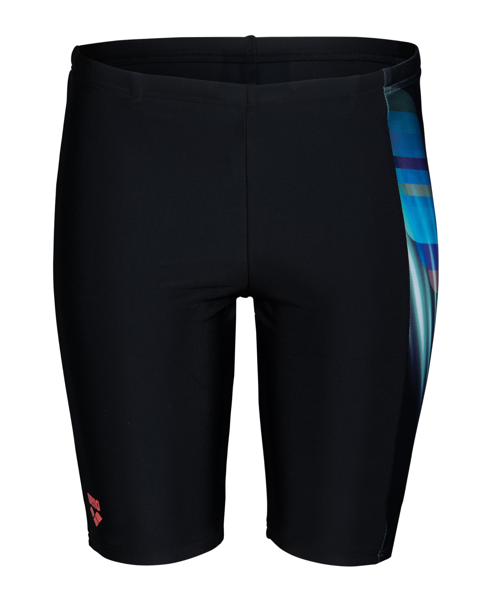 Arena Arena Feel Boys' Fading Swim Jammer Knee-Length Swimsuit Sports Pool Bathing Suit Maillot de Bain Garçon (Lot de 1)
