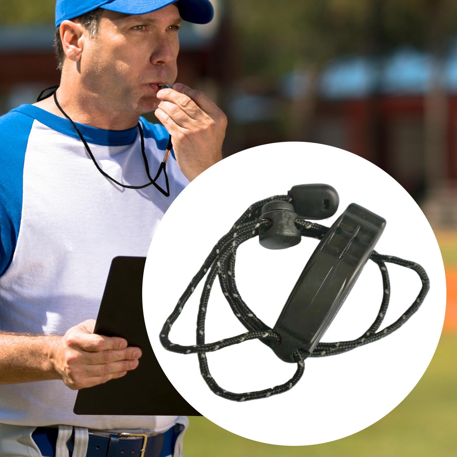 Silbato de Seguridad Marina, Silbato de Seguridad al Aire Libre | Silbato de Alto Decibel para Entrenadores,Equipo de Campamento Reutilizable, Accesorios de Kayak para la preparación para