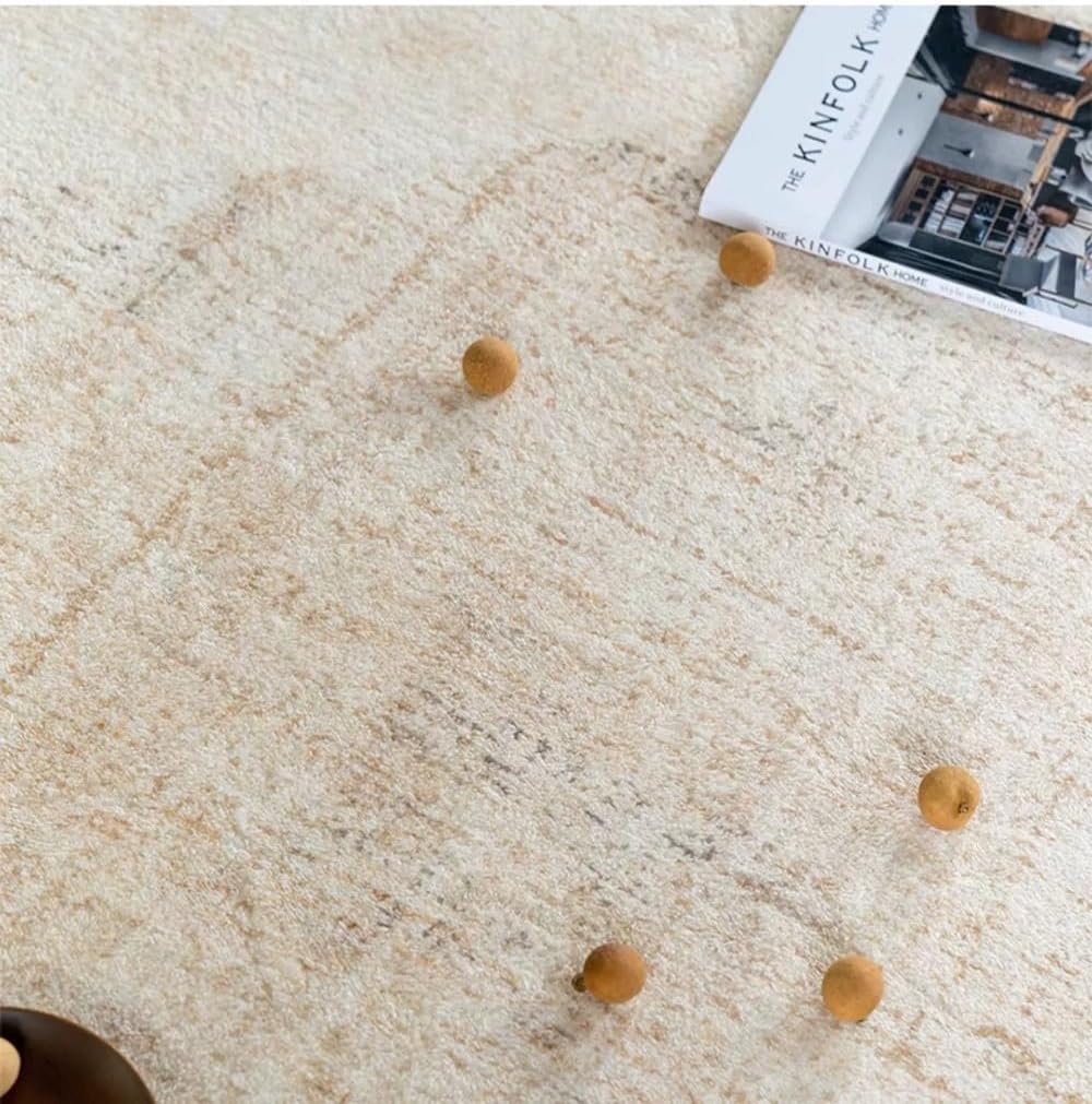 Beige Brown Geometric Carpet Minimalist Cream Style Rug Huge Living Room Carpets Comfortable Soft Bedroom Rugs,YHT015,2,E,160x230cm