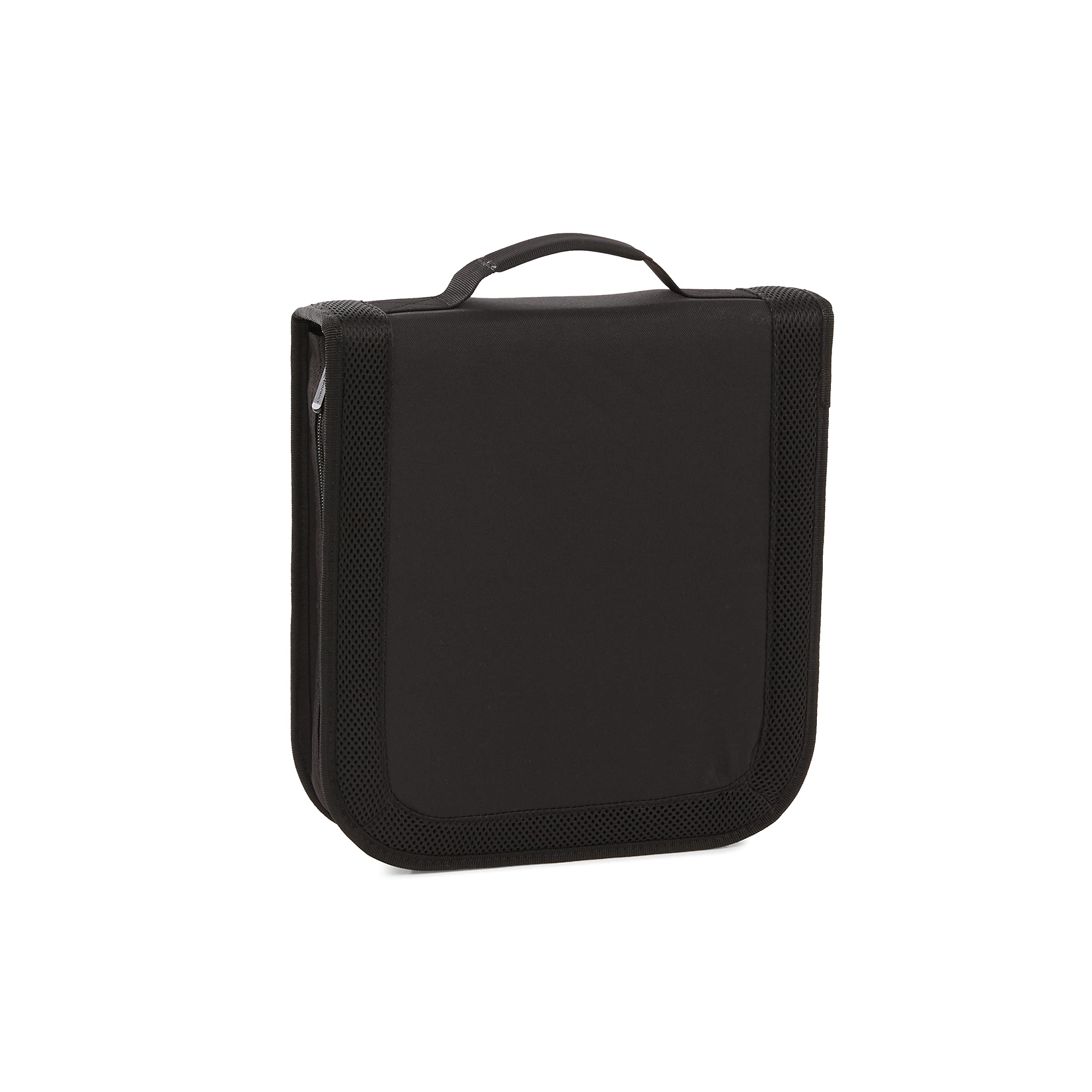 Amazon Basics YBA12128R2 - Funda de Disco Duro, Negro