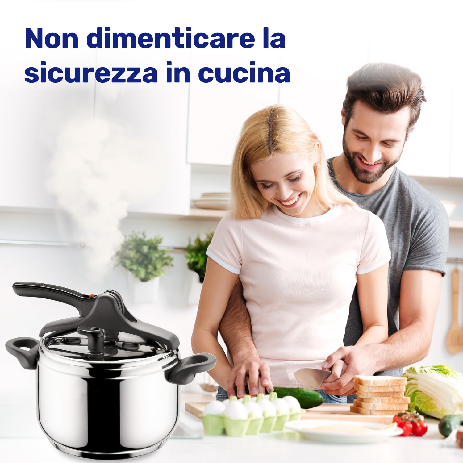 MICROMIC Valvola Di Pressione Per Pentola A Pressione Lagostina 3-5-7-9 LT - Ricambio - Foto 7