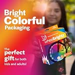 Brightz WheelBrightz led Bike Wheel Lights - 2026 Edition with Top Straps and led Weather Protection! 14 Colors - 48+ Hour Durability, Visibility and Dazzling Illumination Unmatched