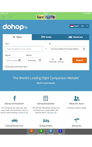 Cheap Flights Hawaii, United States – vue 8