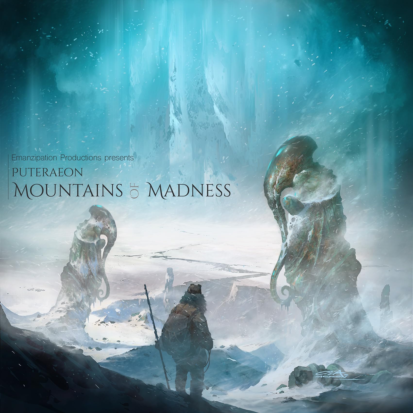 MOUNTAINS OF MADNESS (BLACK VINYL) [VINYL]