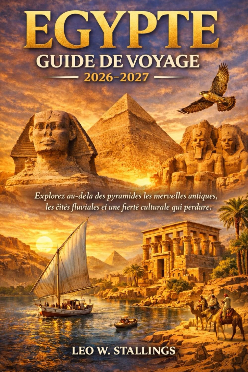EGYPTE GUIDE DE VOYAGE 2026-2027: Explorez au-delà des pyramides les merveilles antiques, les cités fluviales et une fierté culturelle qui perdure