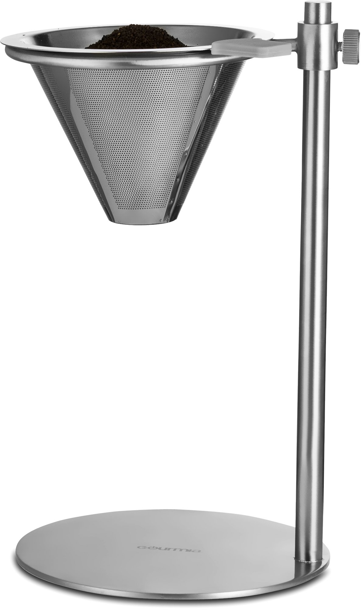 Gourmia GVD9320 Pour Over Stand Coffee Station Freestanding Drip