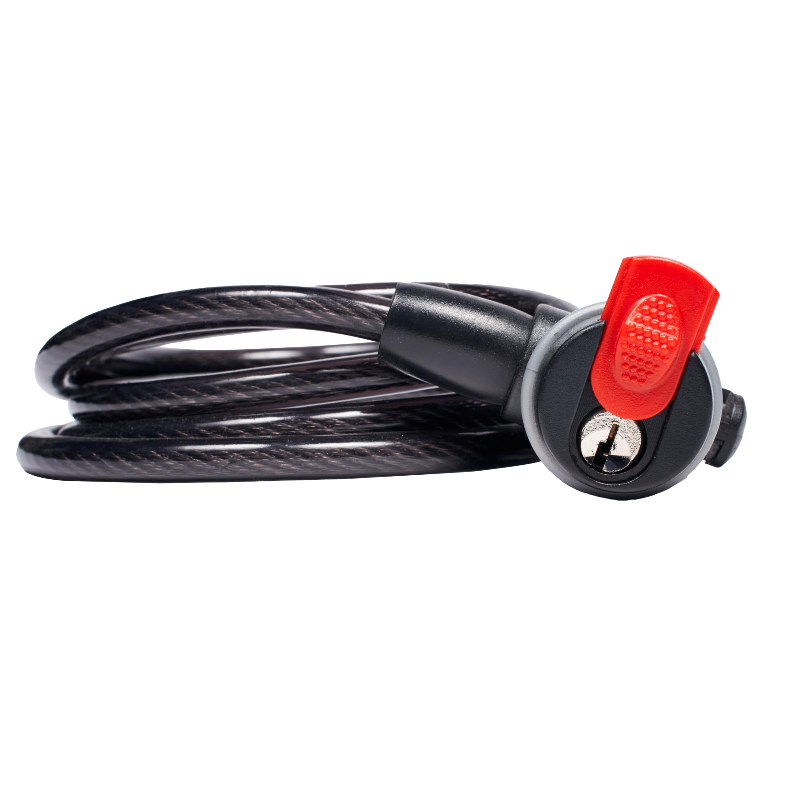 PROBIKE High-Security Cycle Cable KeyLock - 152cm Long Heavy Duty Steel Cable, Key Lock System, Rust-Free Plastic Head, Quick Release Holder Included| Anti Theft Lock (B0DB5TJGDG) Amazon Price History, Amazon Price Tracker