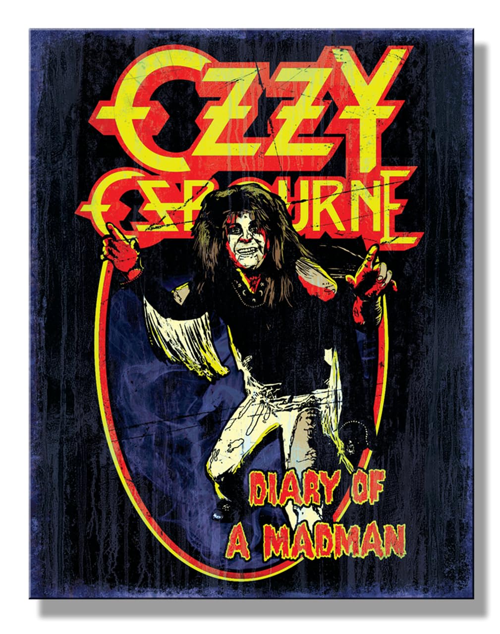 HM2 Ozzy Osbourne『 Mad Not Mad 86 / The Ultimate Sin Tour 』2枚組 