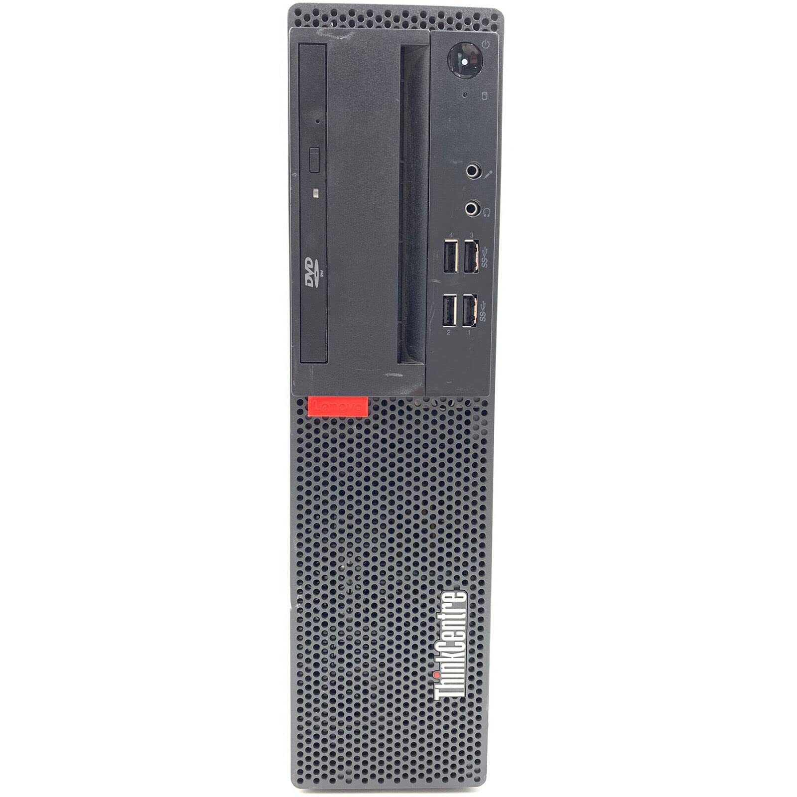 Lenovo PC Desktop ThinkCentre M710S SFF (Ricondizionato) | Processore Core i7-6700, Memoria Ram 16GB, Disco SSD 480GB, Win 11 PRO