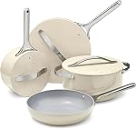 Caraway Ceramic Cookware Set (Cream)