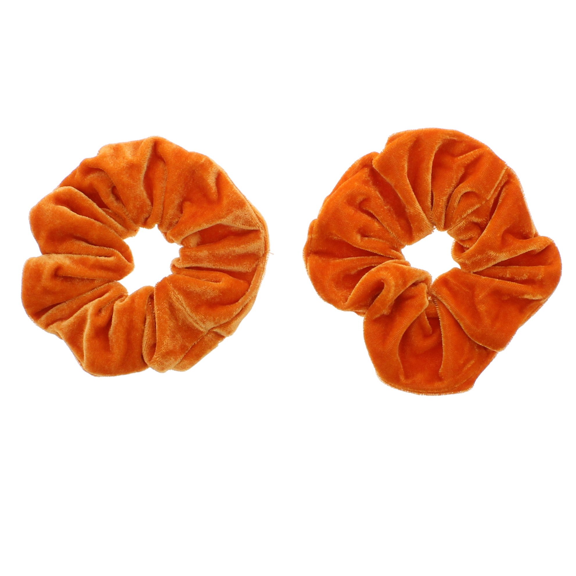 Zac's Alter Ego Pair of Luxurious Velvet Hair Scrunchies - Variety of Colours