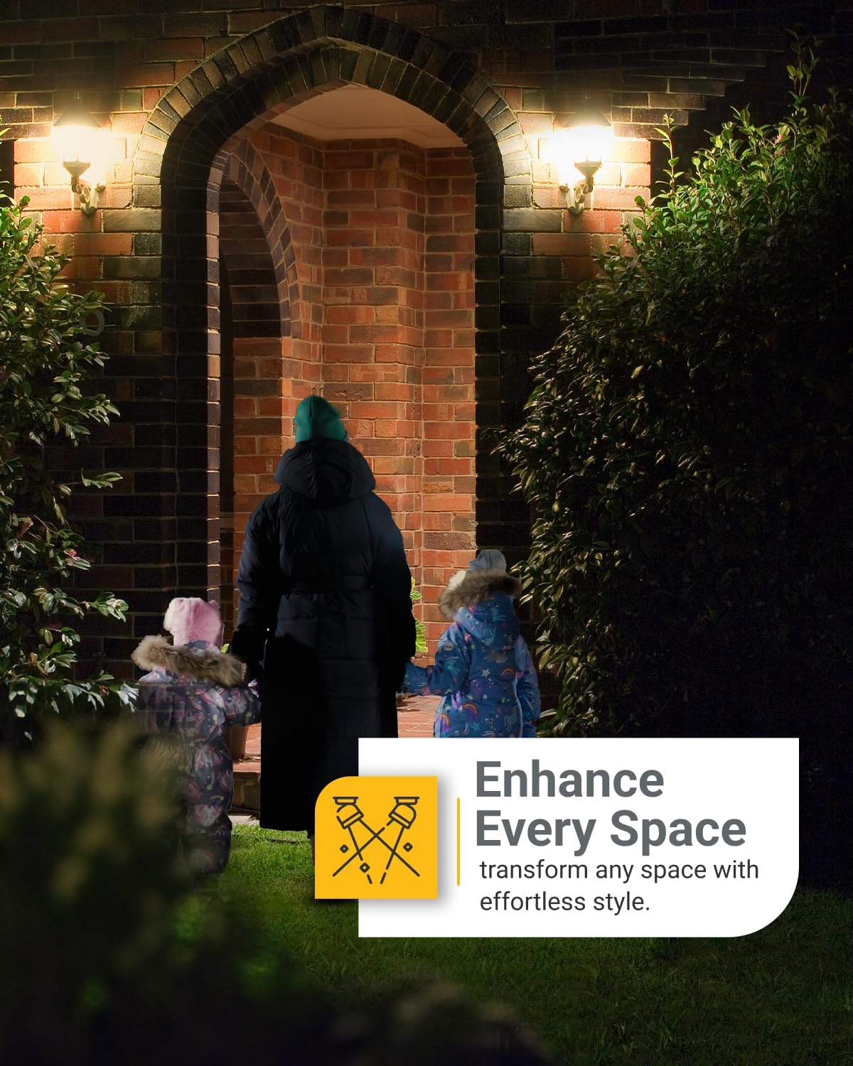 Sunco 10 Pack Dusk to Dawn Candelabra CA11 LED Light Bulbs Outdoor, 5W Equivalent 40W, CRI90 2700K White, Candle Flame Tip, Photocell Sensor, Decorative Filament, 500 Lumens, E12 Base UL