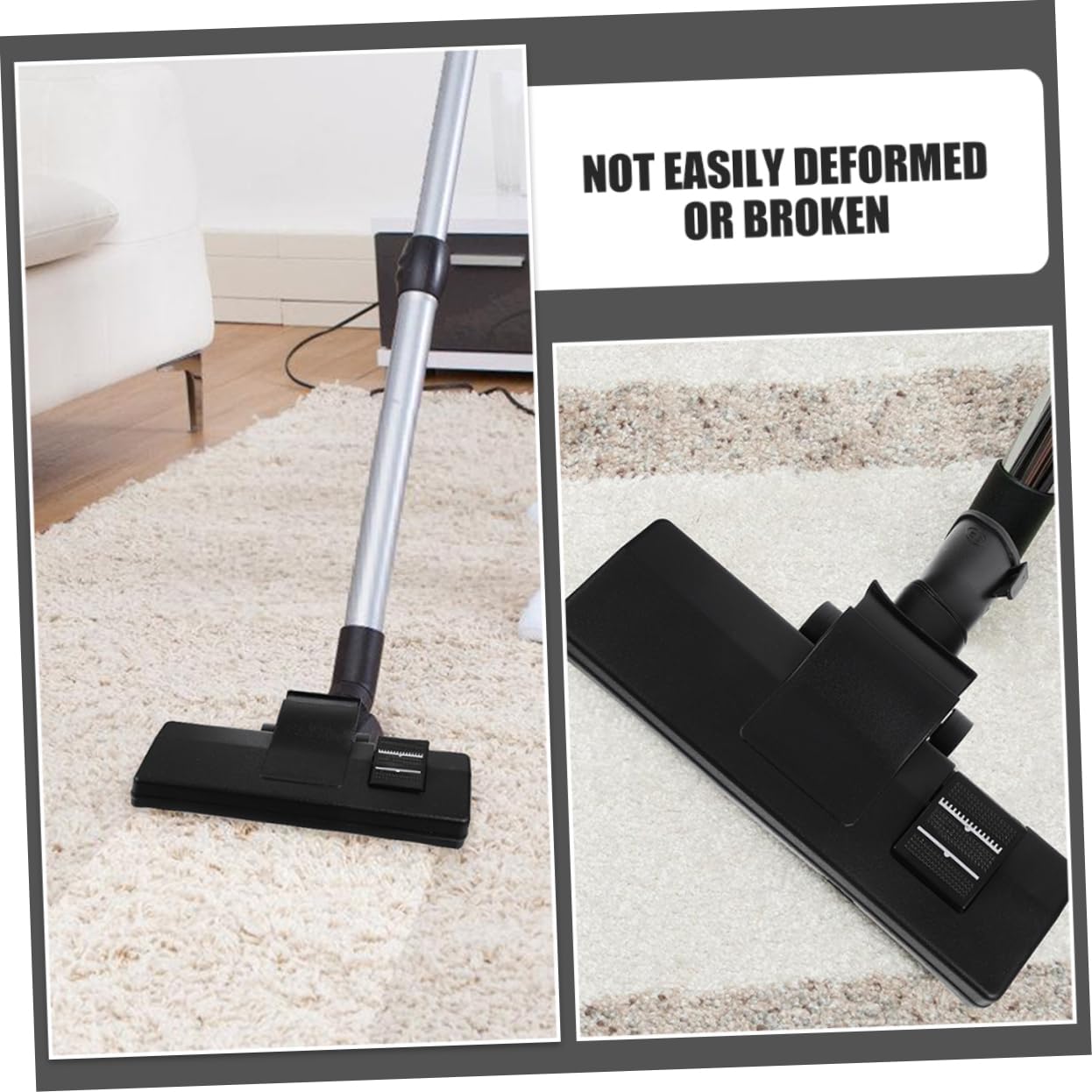 iplusmile 4piezas Cabezal De Aspiradora Compatible y Accesorio De Repuesto para Limpieza Eficaz Herramienta De Cepillo para Aspiradoras Fácil Instalación y Uso Versátil