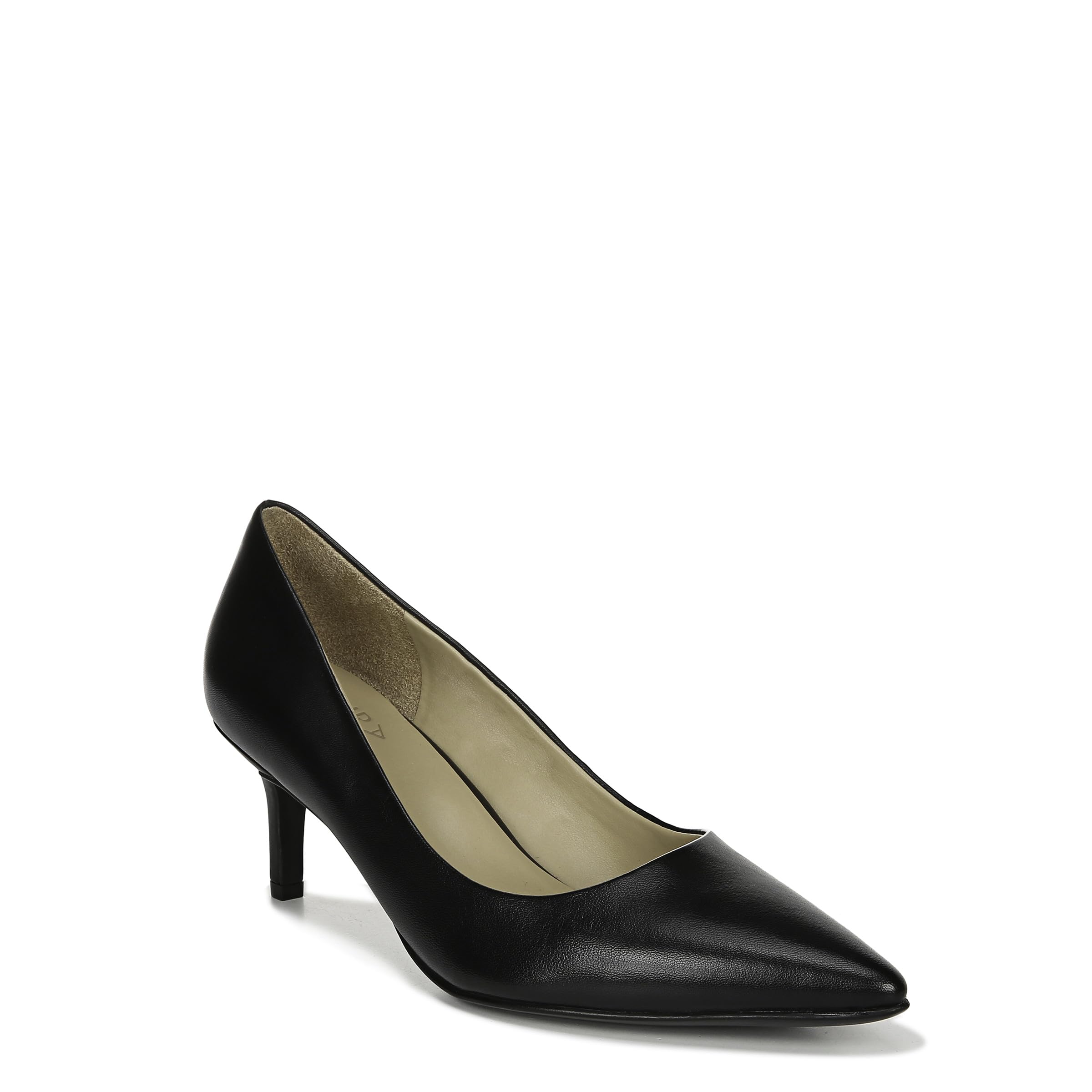 Photo 1 of Naturalizer Womens Everly Pump Black Leather 7 W