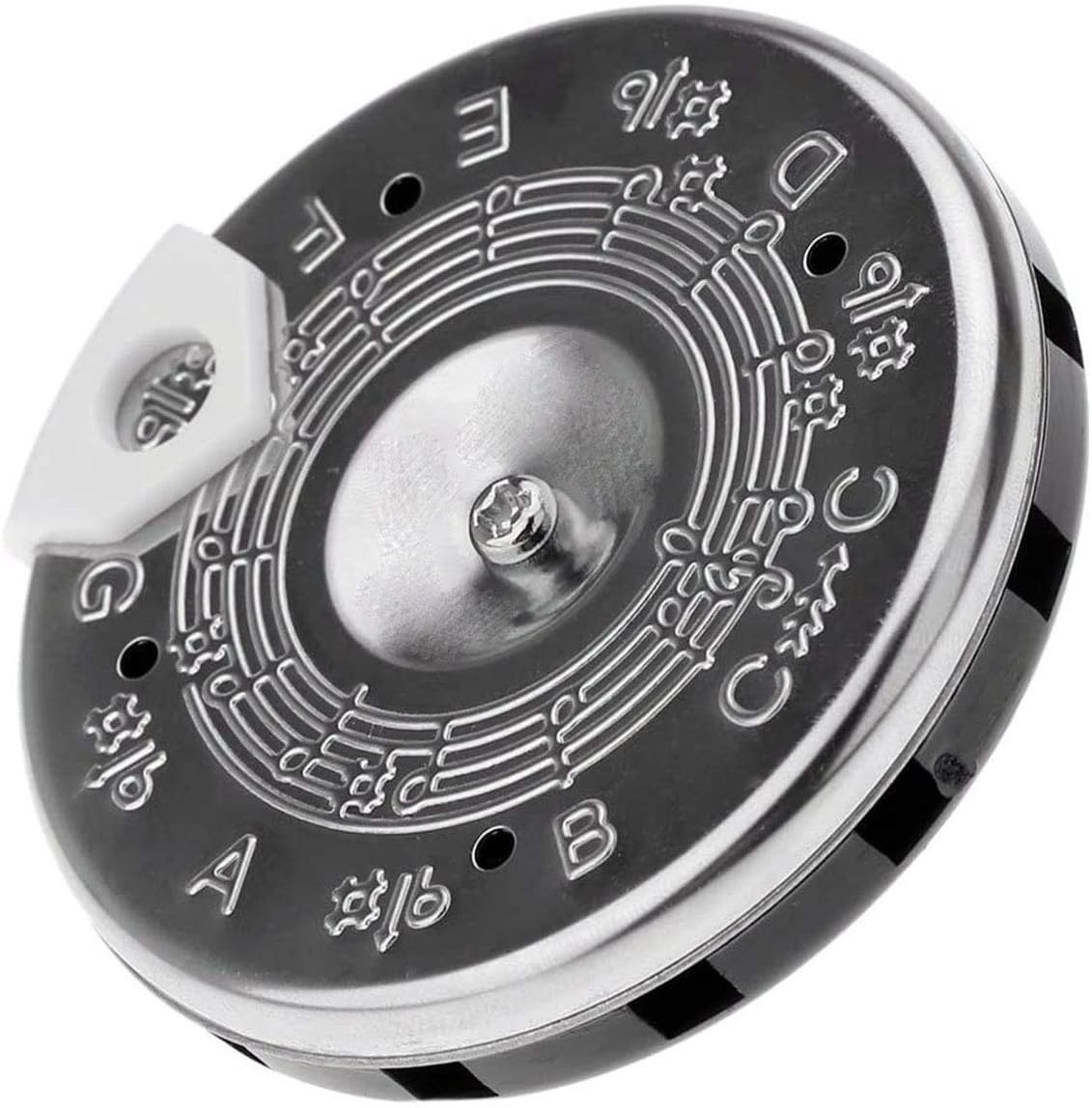 DTTRA PC-C Pitch Pipe 13 Chromatic Tuner C-C Note Selector: Musical Instruments