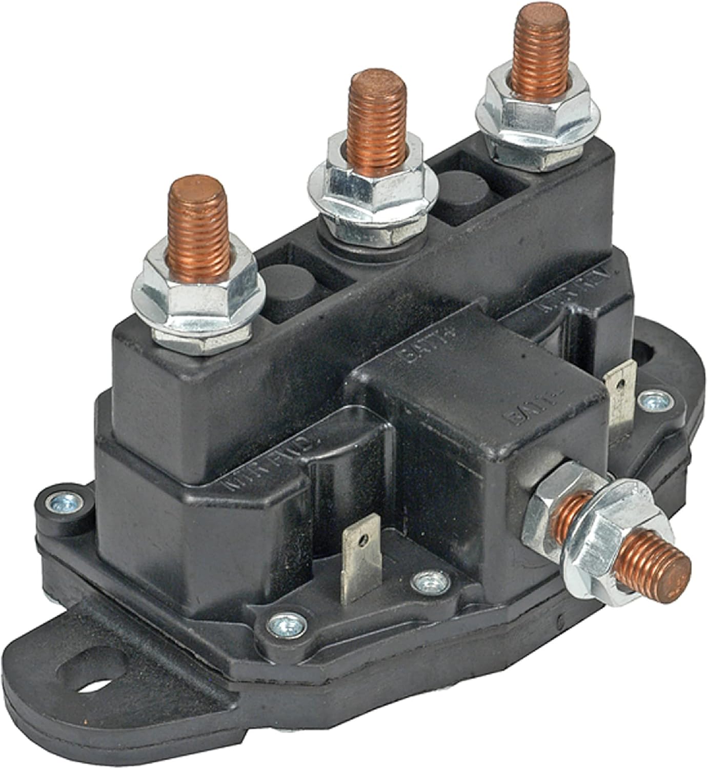 DB Electrical LRW6000 Winch Motor Reversing Solenoid Compatible with/Replacement for Contactor Relay 6 Terminal 12 Volt/Works on Winch Motors Windlasses