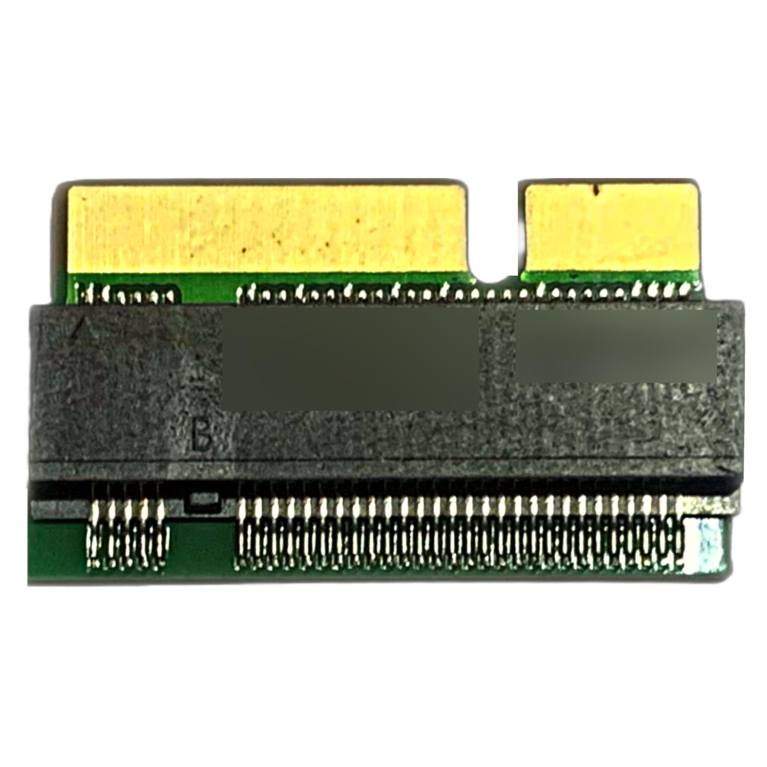 Mac-Axx™ M.2 NGFF SATA SSD(B+M Key) to 7+17 Pin Adapter/Converter/Upgrade Kit Compatible with MacBook Pro Retina with Model No. A1425 & A1398[Late-2012 to Early-2013]-image-0