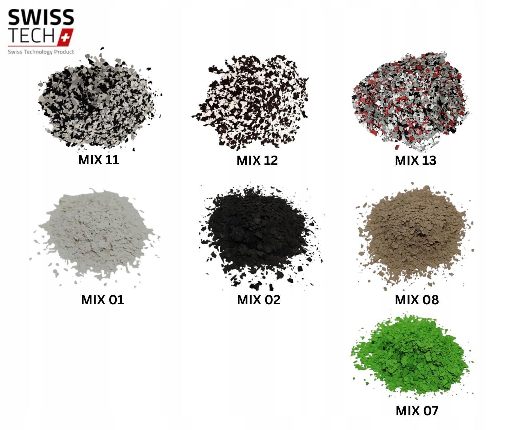 2K Epoxidharz Set für 25 m² mit Top Coat Versiegelung | RAL 7001 – Silbergrau, 12,7 KG | Epoxidharzboden für Garage, Keller | Rutschfest, Chemikalienbeständig | SwissTech