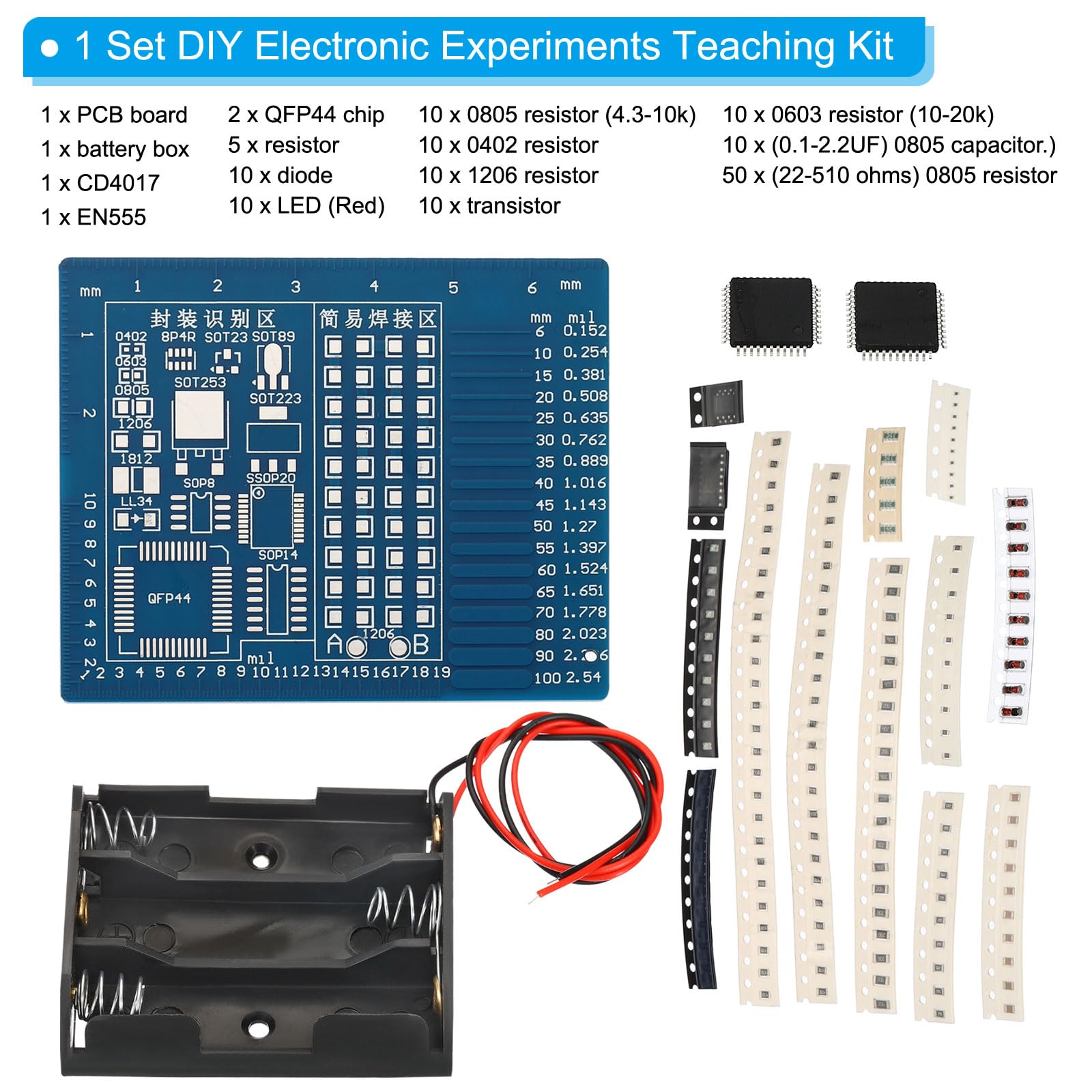 PATIKIL Soldering Practice Board - Image 3