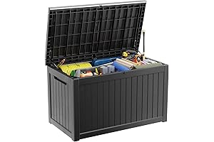 230 Gallon Resin Deck Box: The Ultimate Outdoor Storage Solution