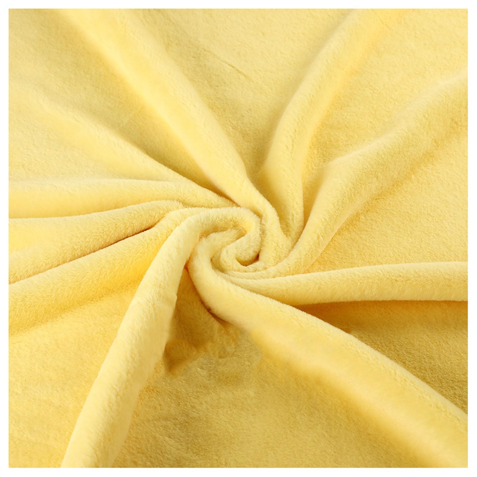 Fluffy Furry Faux Fur Fabric 8mm Short Pile Fabric Material Soft Faux Fur Textiles for Dressmaking, Costume, Arts, Crafts, Home Décor, Accessories,