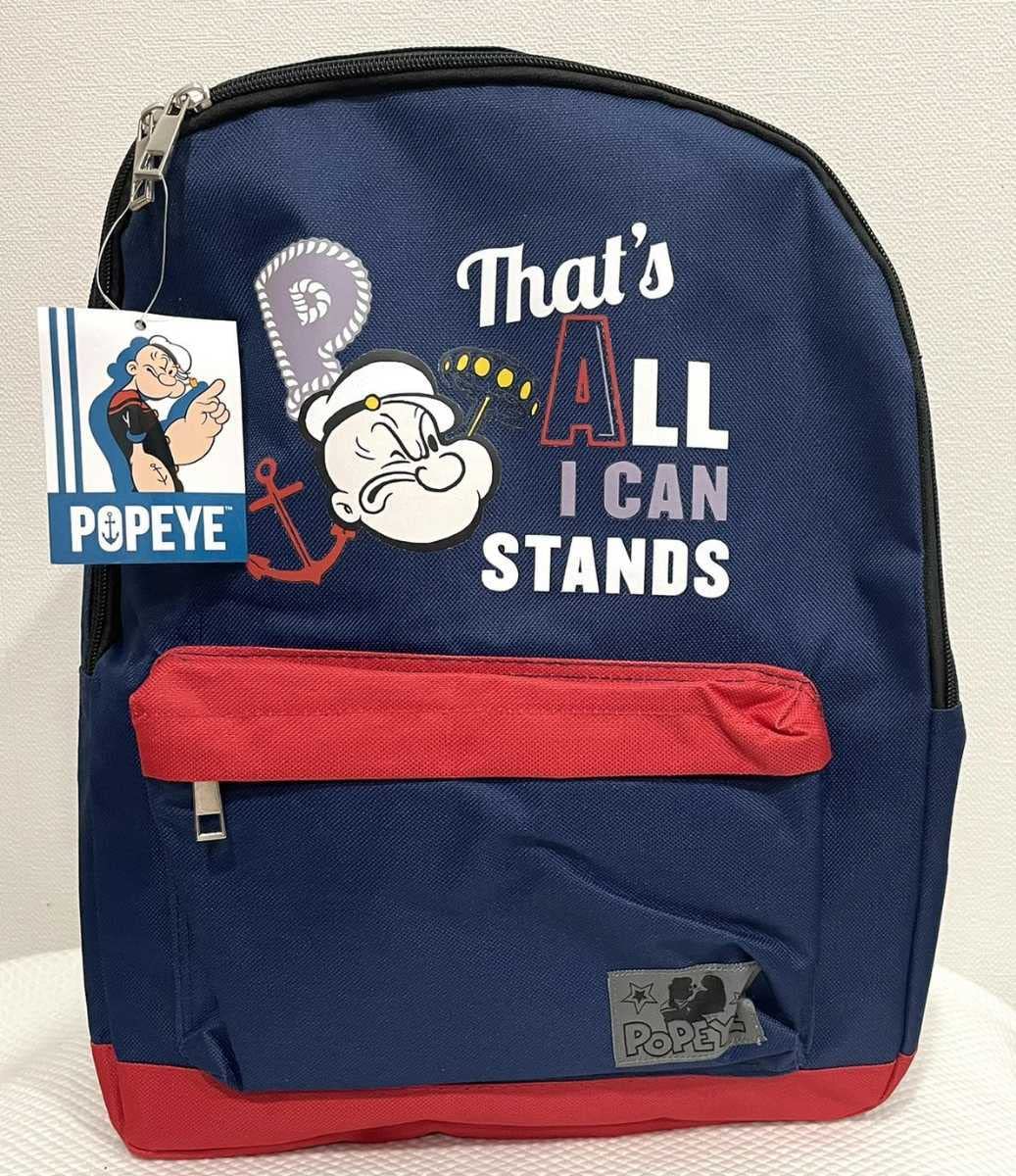 POPEYE ポパイSOLOTRAVELING BACKPACK｜メンズ 