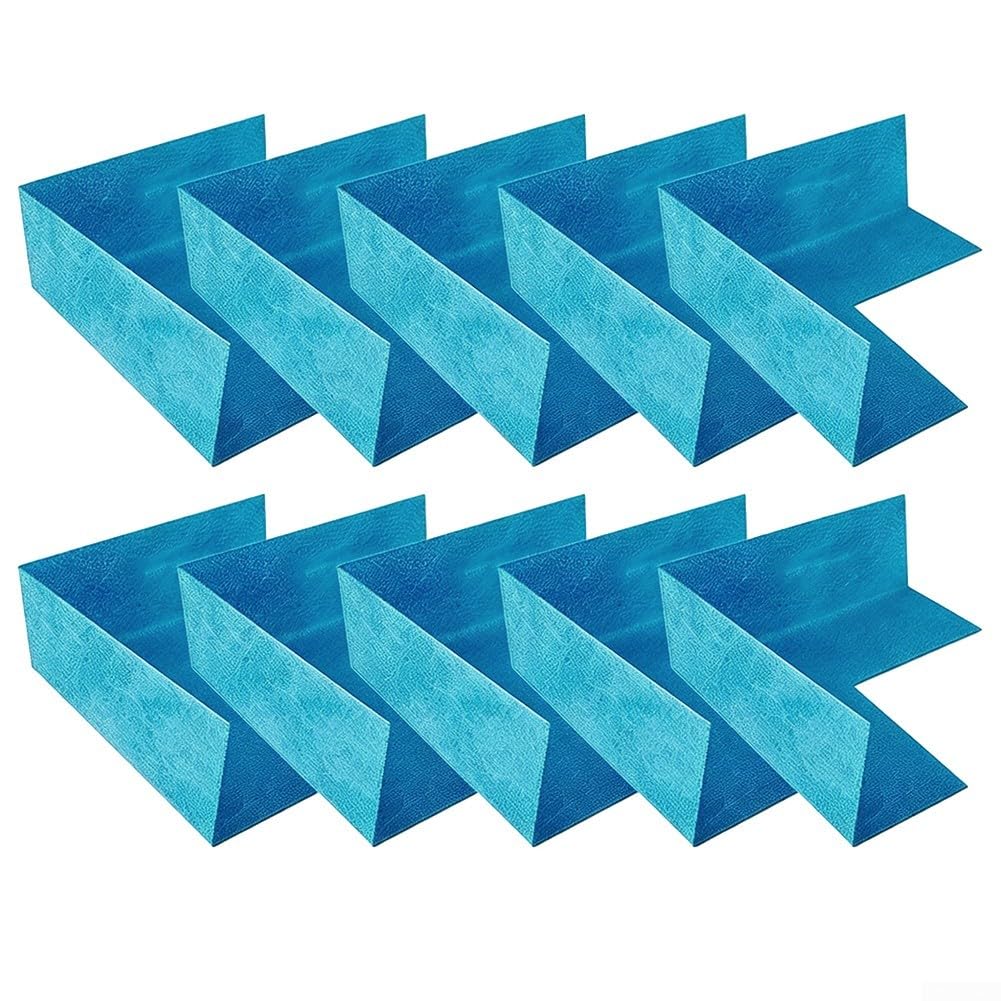 Polyethylene Tanking Corners 14cm Fleece Lined(10pc Inside)