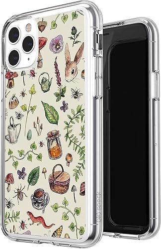 Miniatura 7 de Funda de teléfono con diseño de hongos para iPhone 13 Pro, diseño de hongos bosques, bayas de saúco, hongos de la naturaleza, funda para iPhone para