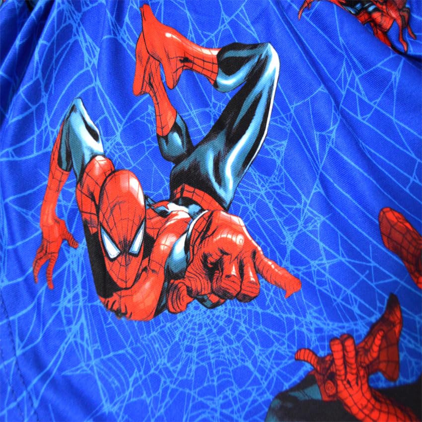 Briefly Stated Mens Marvel Comics Spiderman Elite Web-Slinger Lounge Shorts3