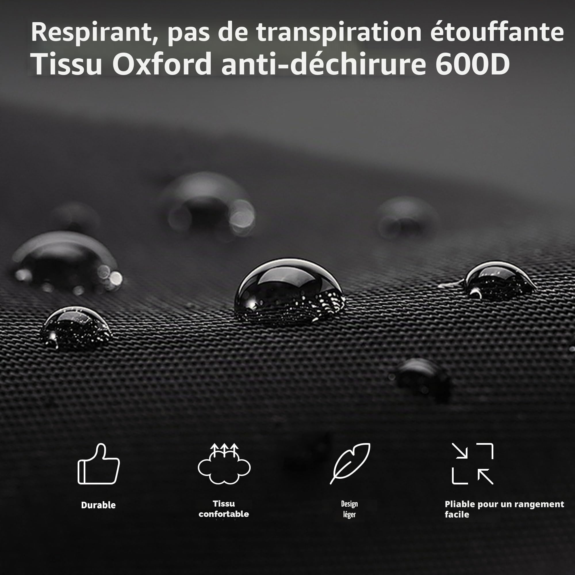 Naturehike Chaise Pliante Camping Confortable Fauteuil Pliant Camping Siege de Peche Chaise de Sac à Dos Portable Ultra Légère pour Camping et Randonnée Bikepacking Cyclisme