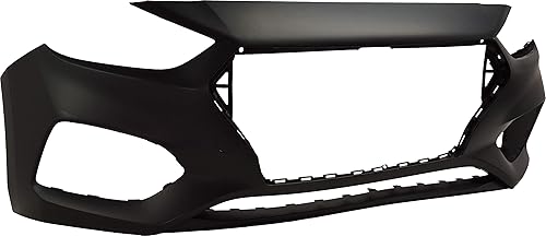 Miniatura 3 de Garage-Pro Cubierta de parachoques delantero compatible con Hyundai Accent Primed Sedan 2018-2021 - CAPA