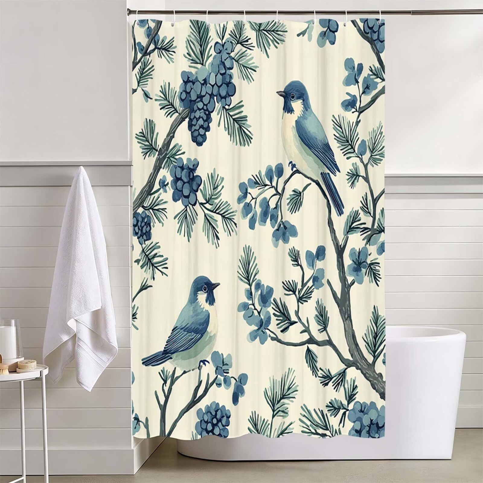 Rideau de Douche Beige, Rideau Douche 150x200cm L-111