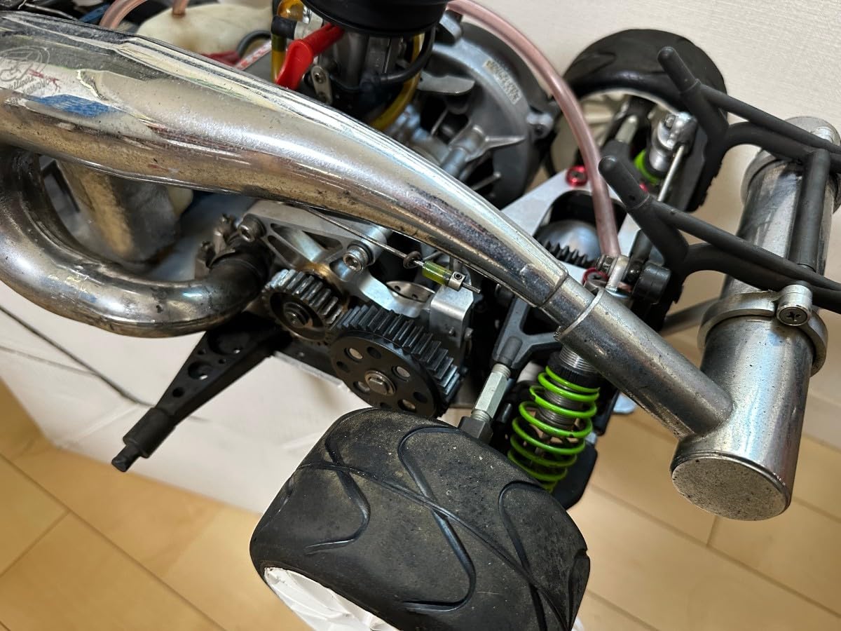 Amazon | エンジンカー エンジンラジコン 1/5 FG サーボオマケ 