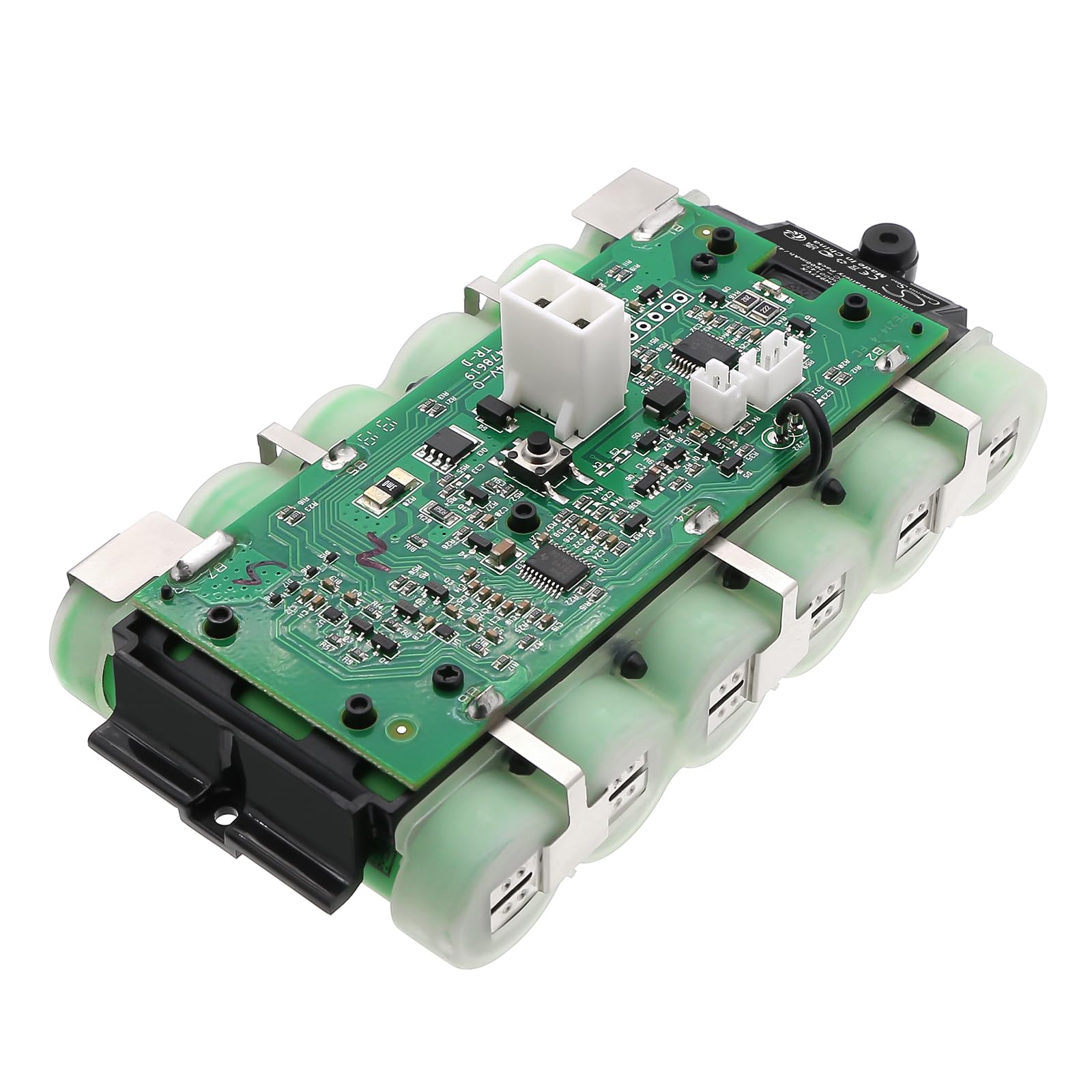 Batteria TECHTEK 2500mAh 25.2V Li-ion Per Rowenta RH8828, RH8829, RH8870 – Sostitutiva Per Spazzole E Scope Elettriche - 3
