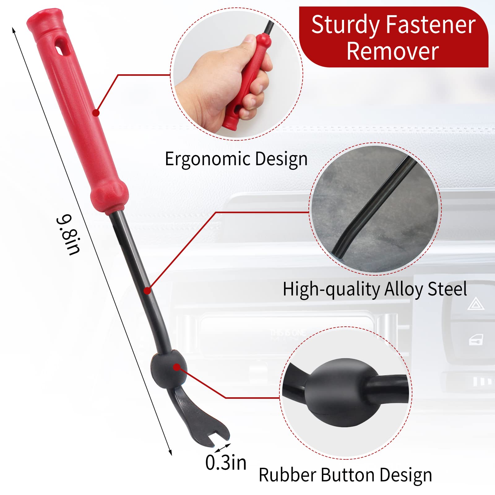 Wetado Auto Trim Removal Tool Kit - Image 3