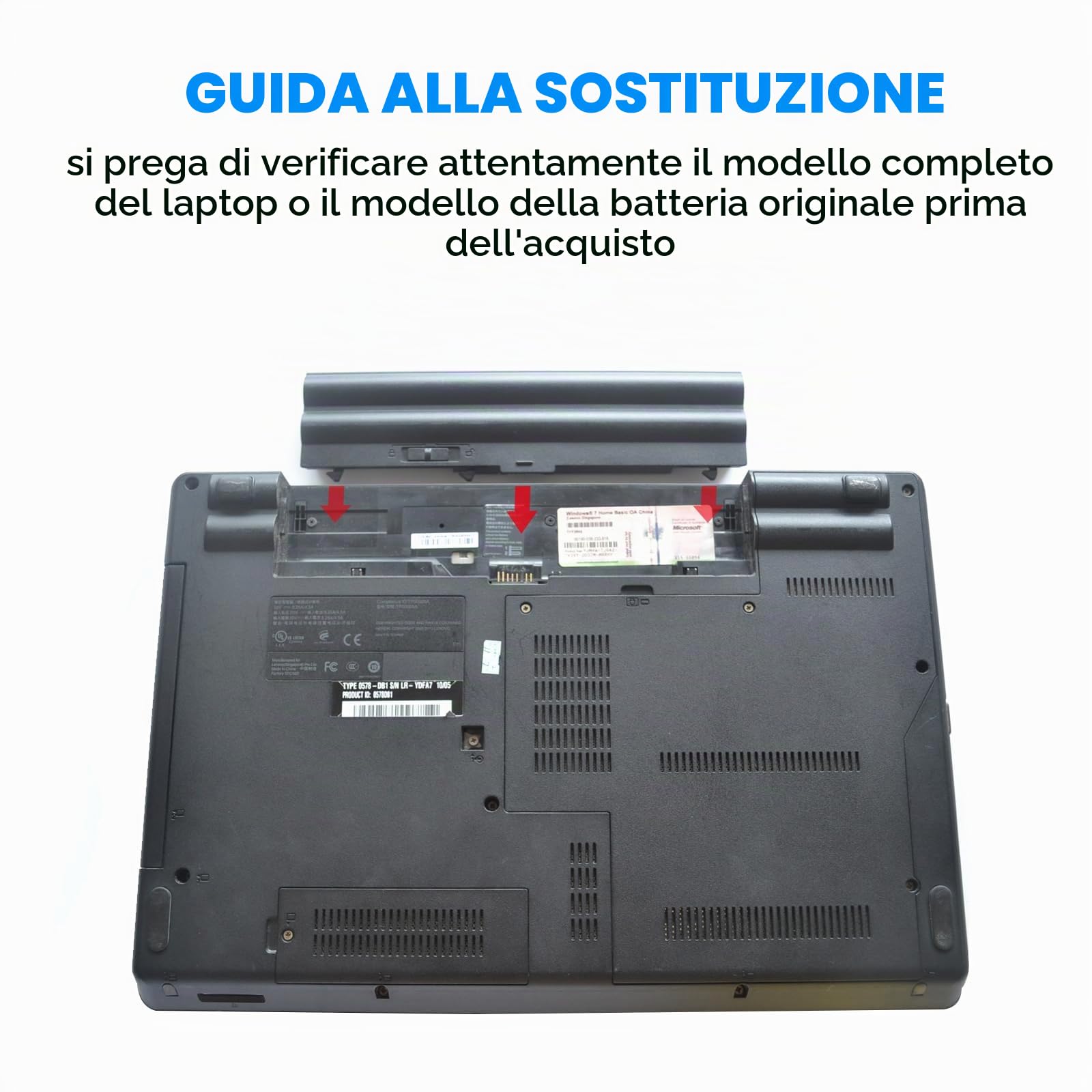 ASUNCELL Batteria per laptop compatibile con ThinkPad Edge ThinkPad Edge 15 "E420 E425 E520 E525 L410 L412 L420 L421b ThinkPad L510 L512 L520 SL410 SL510 T410 T410i T420 T510 T510i T520 T520i