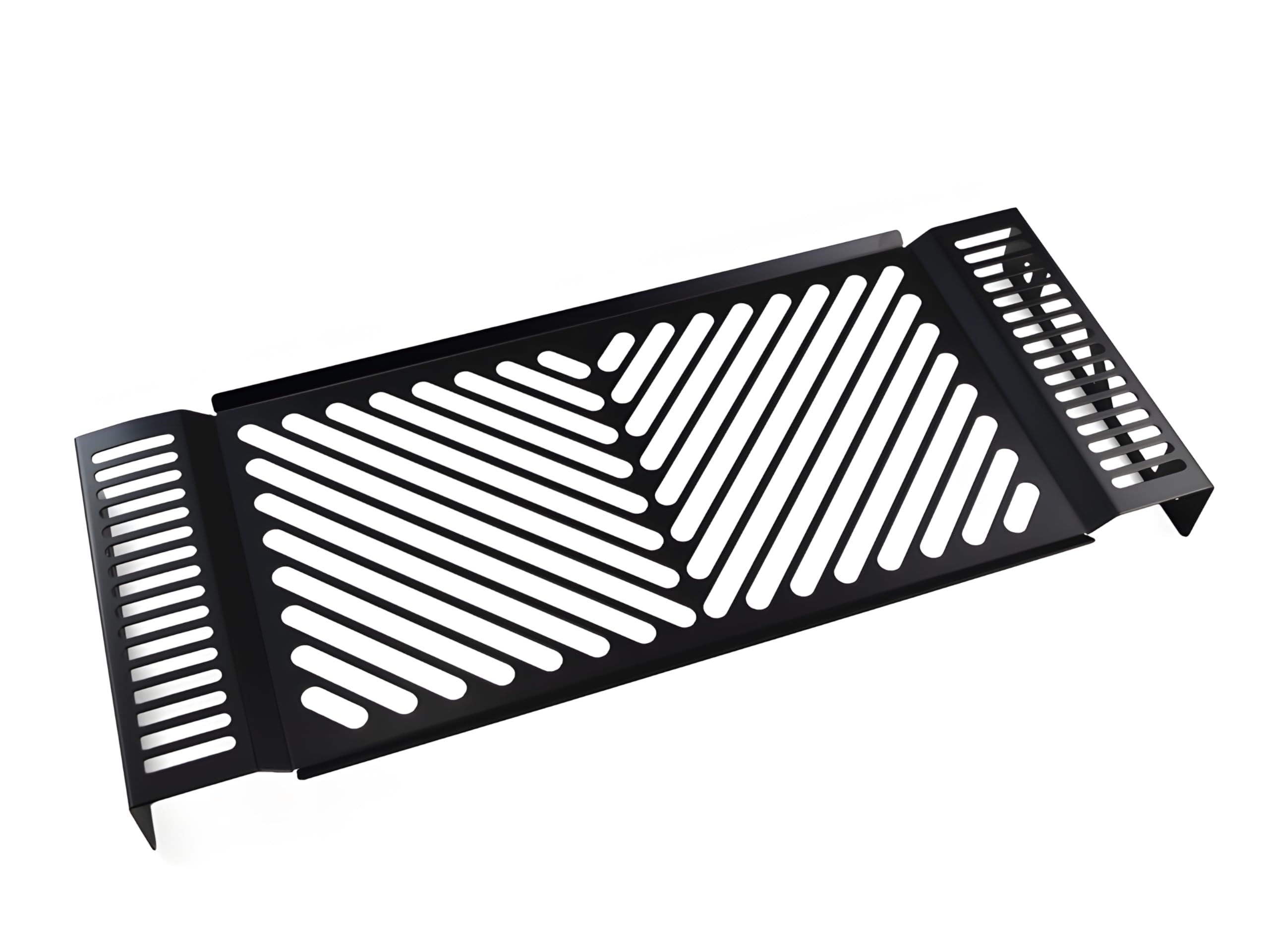 Evotech Performance Water And Oil Radiator Guard Kit - View #6