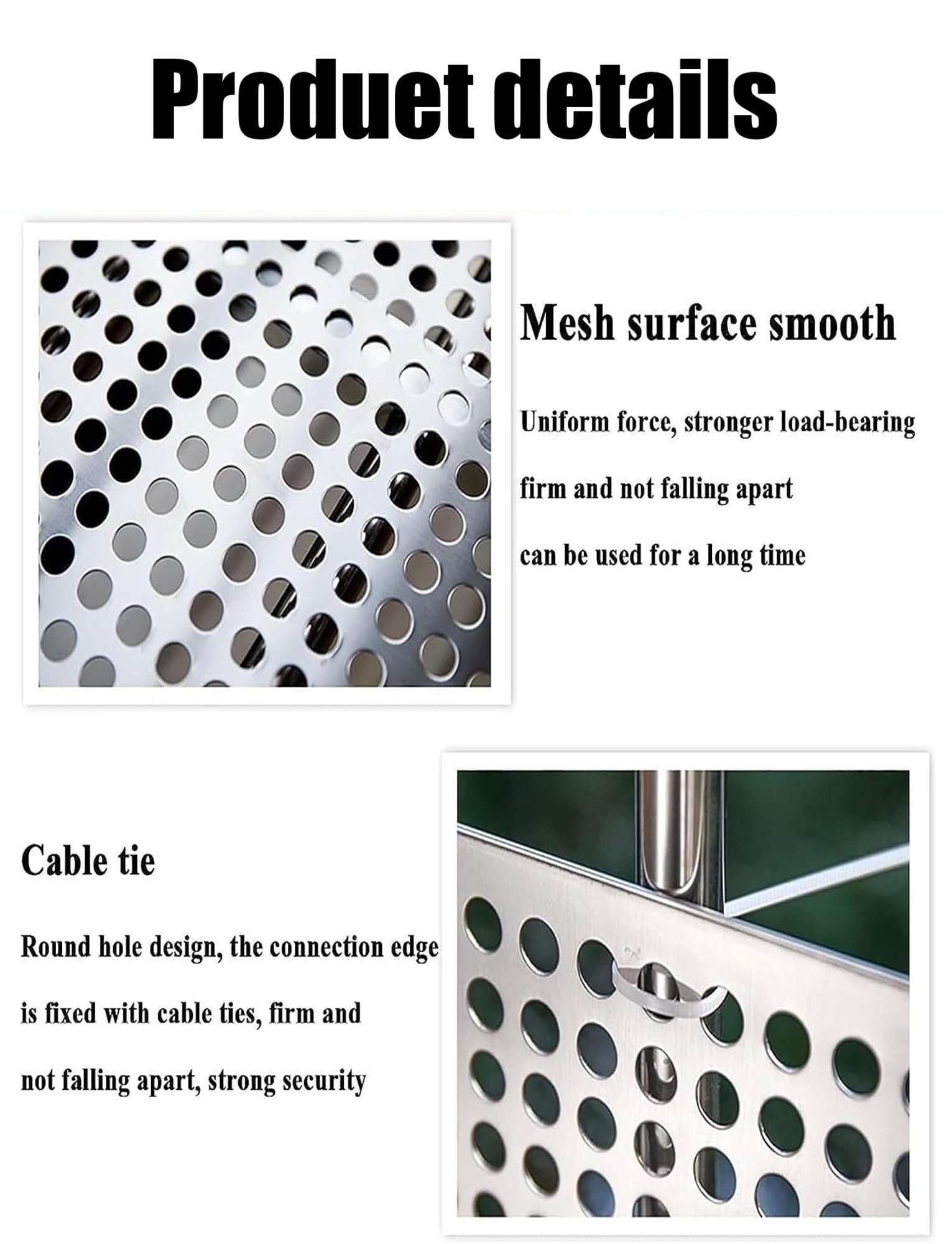 Piastra metallica perforata in acciaio inox 304, rete di sicurezza per balcone e gatti, tappetino in rete anticaduta per finestre (55 x 150 cm) - soluzione durevole e sicura per la sicurezza degli