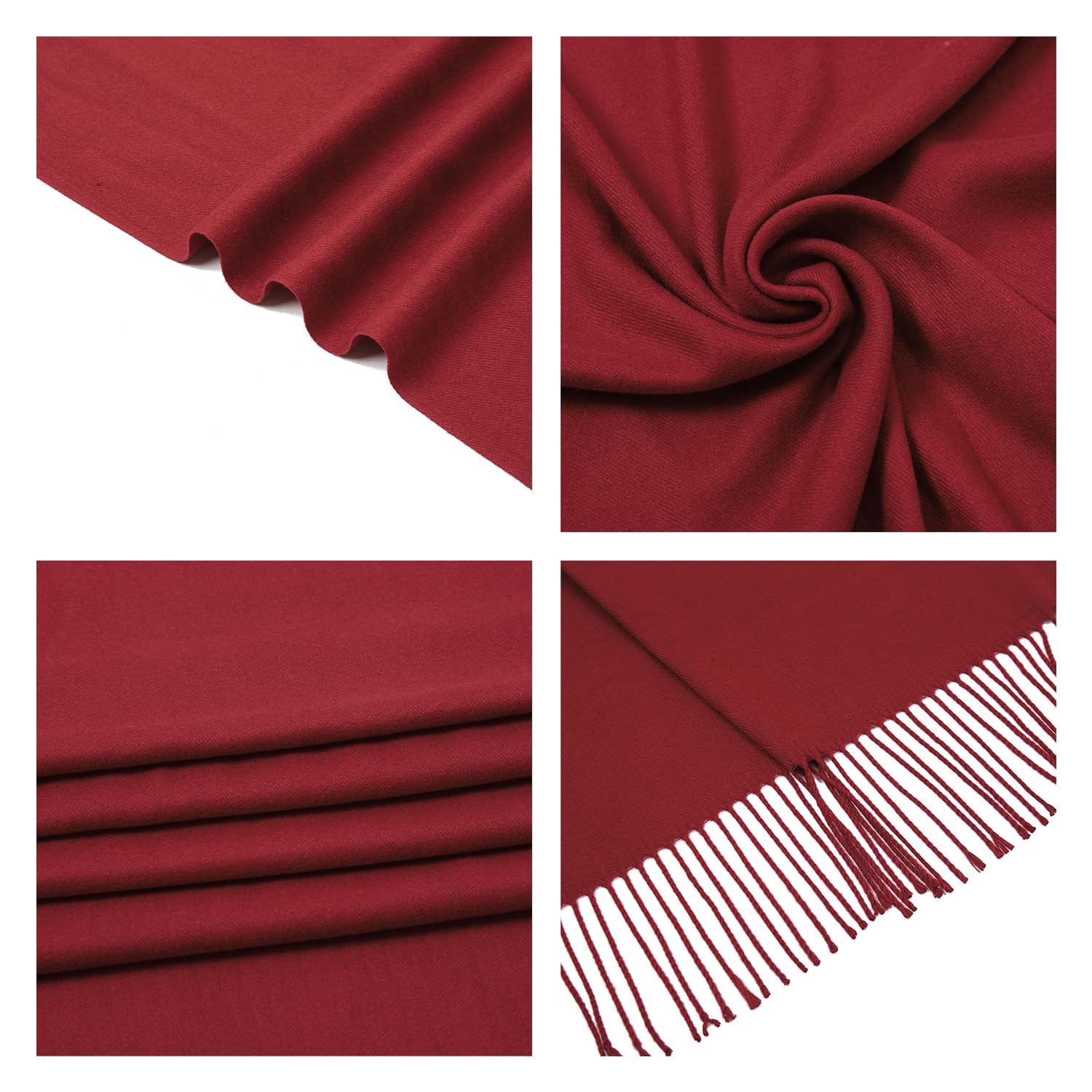 PIOMEYA Sciarpa Stola Donna Invernale Scialle Sciarpe Elegante Cerimonia Foulard Pashmina