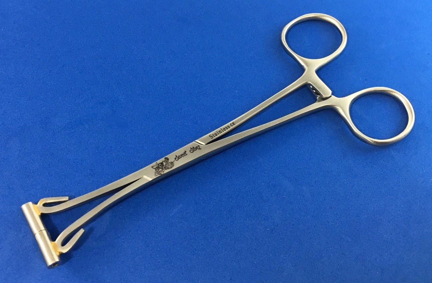 Body Piercing Septum Tunnel Pliers Forceps 6