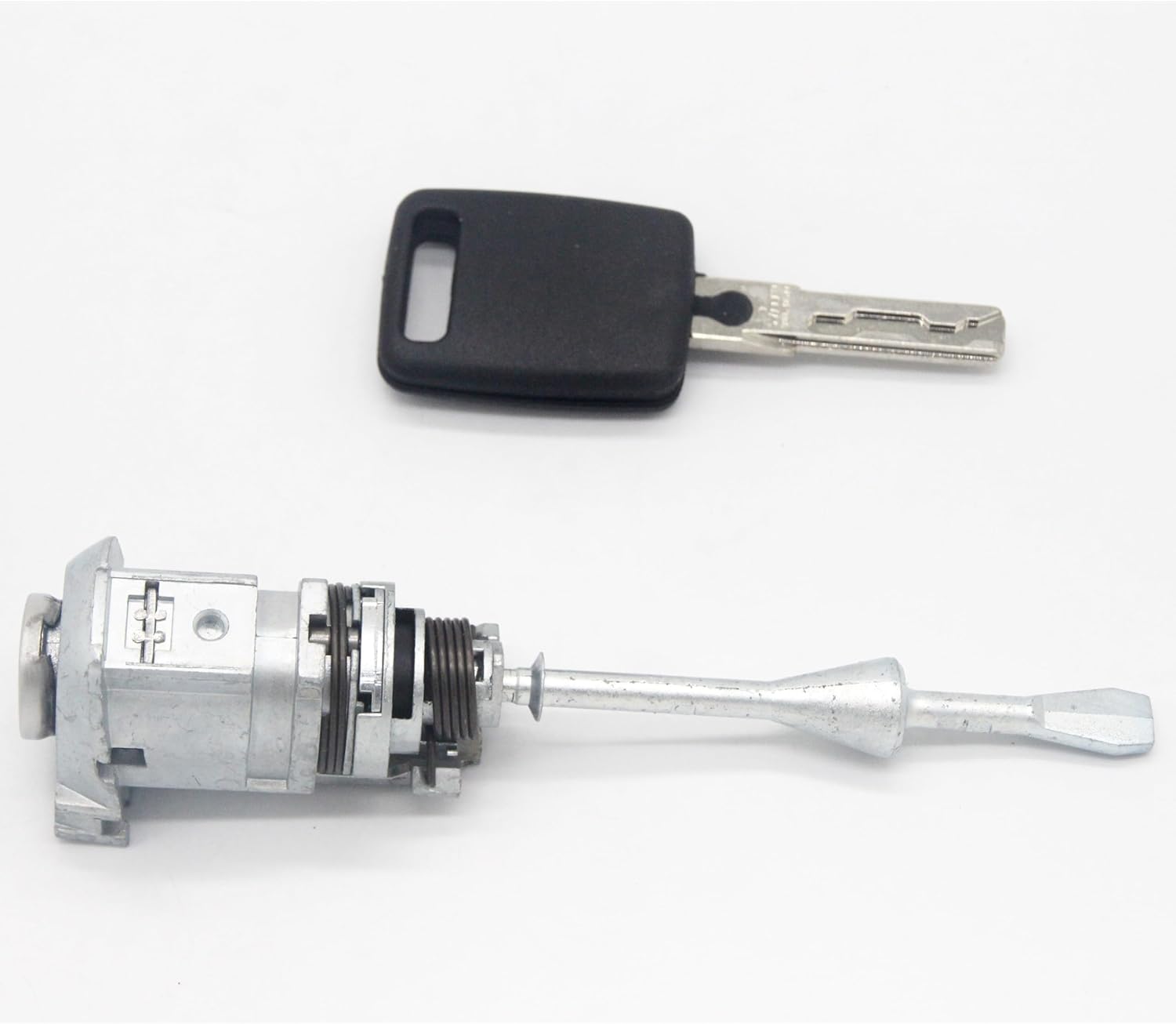 Front Left Driver Side Door Lock Barrel with 1 Key for Q7 Door Lock Barrel Set